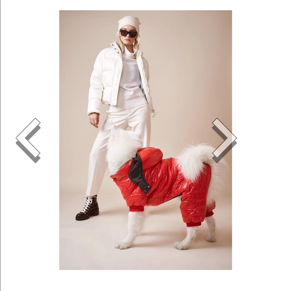 MAXBONE Dog Ski Suit